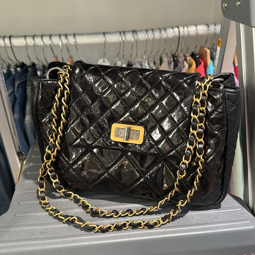 Chanel Black Shoulder Bag